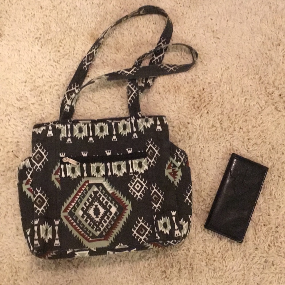 Gold Coast Boho Canvas Handbag Bundle